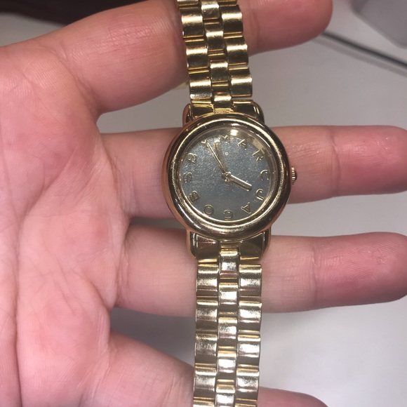 Marc by Marc Jacobs gold watch main image 5
